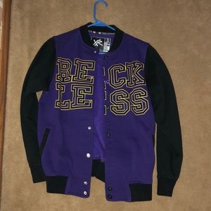 Young & Reckless Varsity Jacket